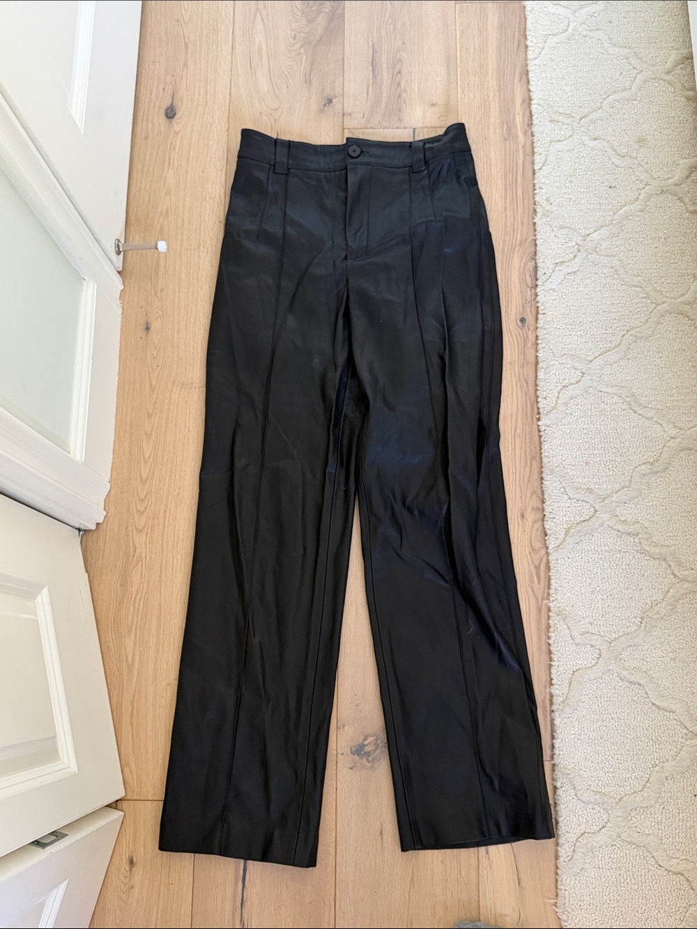 Classic Women’s leather pants
